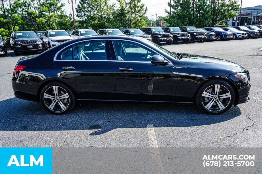2025 Mercedes-Benz C-Class Sedan C 300 - Photo 9