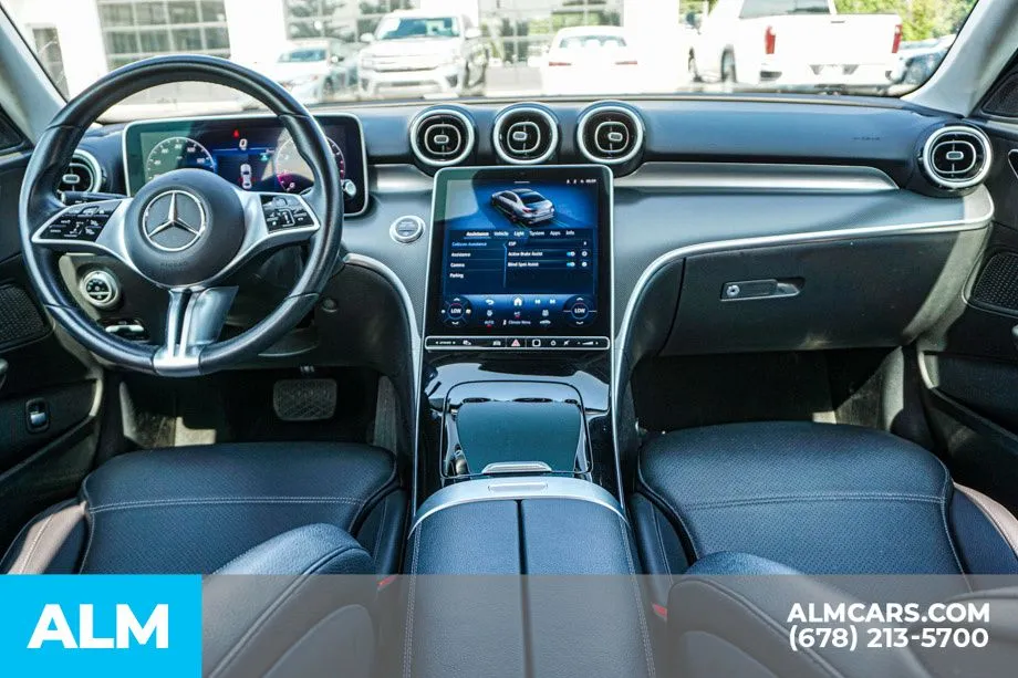 2025 Mercedes-Benz C-Class Sedan C 300 - Photo 25