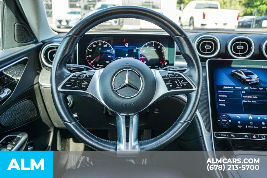 2025 Mercedes-Benz C-Class Sedan C 300 - Photo 28