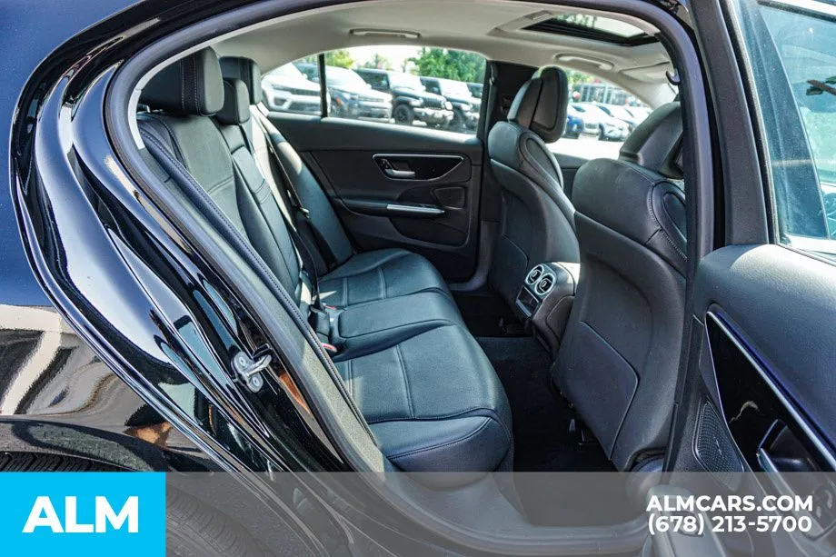 2025 Mercedes-Benz C-Class Sedan C 300 - Photo 22