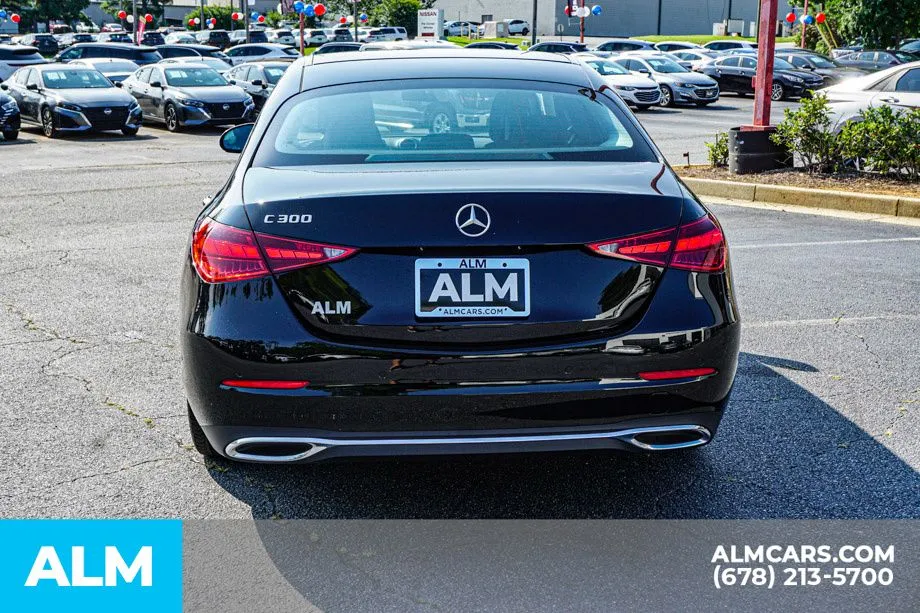 2025 Mercedes-Benz C-Class Sedan C 300 - Photo 11