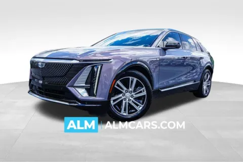 Purple 2024 Cadillac LYRIQ Tech for sale in Kennesaw, GA