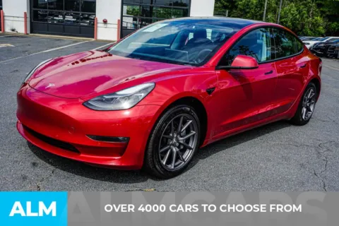 Another view of 2021 Tesla Model 3 Standard Range Plus for sale in Kennesaw, GA at ALM Kennesaw