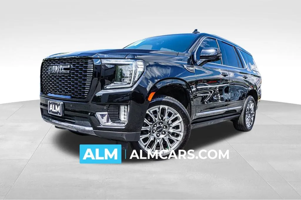 Black 2024 GMC Yukon Denali Ultimate for sale in Kennesaw, GA