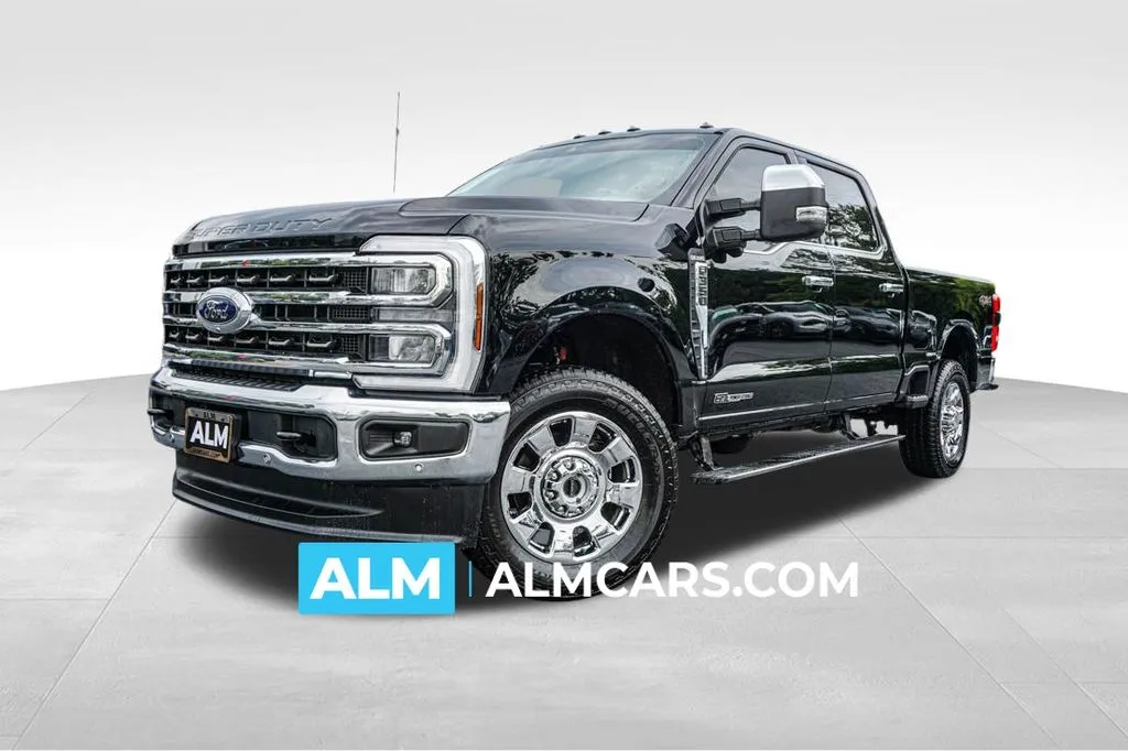 Black 2026 Ford F-350SD King Ranch for sale in Kennesaw, GA