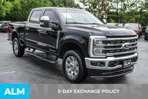 Another view of 2026 Ford F-350SD King Ranch for sale in Kennesaw, GA at ALM Kennesaw