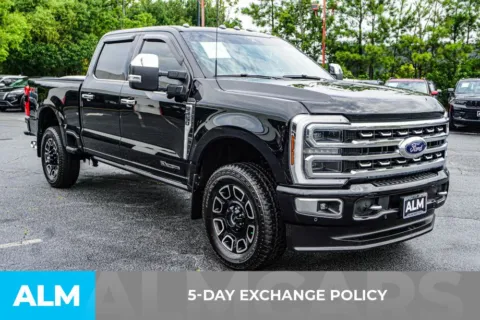 Another view of 2024 Ford F-250SD Platinum for sale in Kennesaw, GA at ALM Kennesaw