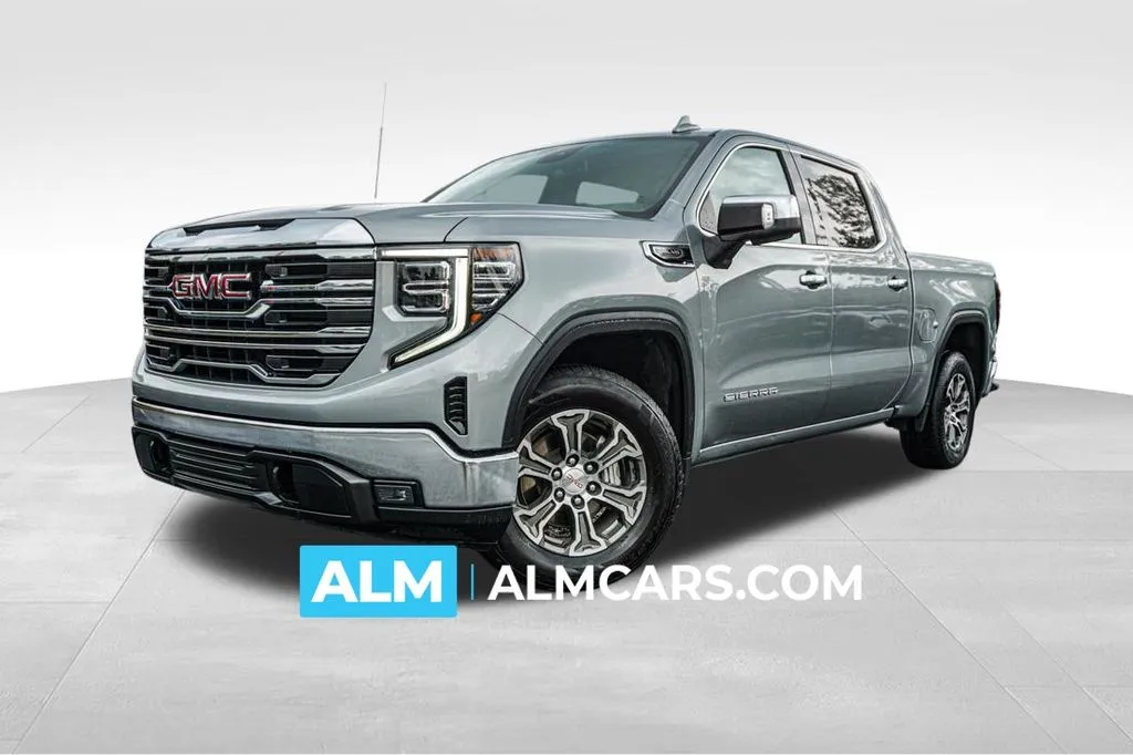 Gray 2025 GMC Sierra 1500 SLT for sale in Kennesaw, GA
