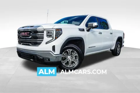 White 2025 GMC Sierra 1500 SLT for sale in Kennesaw, GA