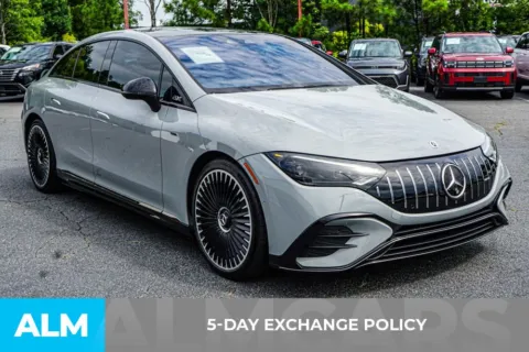 More photos of 2023 Mercedes-Benz AMG EQE at ALM Kennesaw, GA