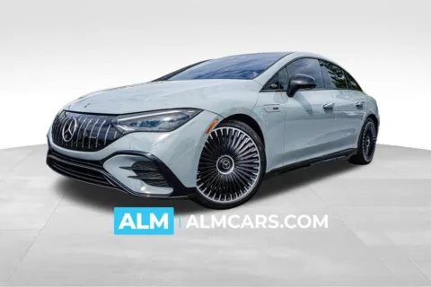 Gray 2023 Mercedes-Benz AMG EQE for sale in Kennesaw, GA