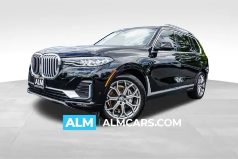 Black 2021 BMW X7 xDrive40i for sale in Kennesaw, GA