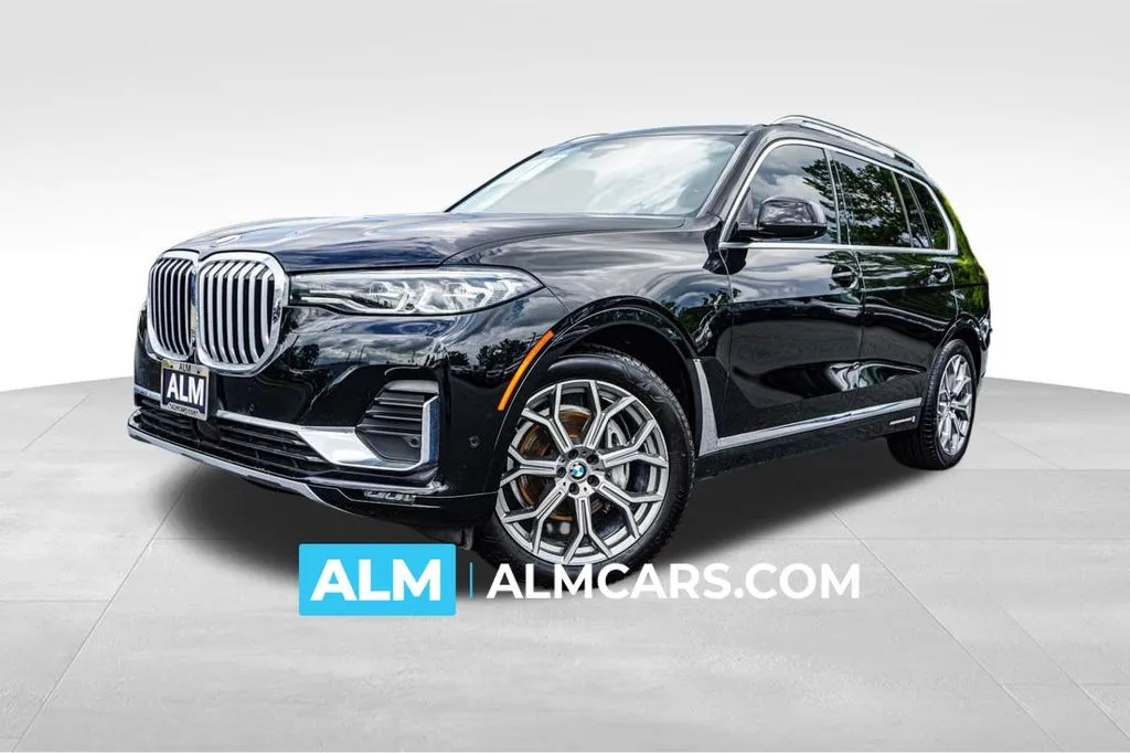 Black 2021 BMW X7 xDrive40i for sale in Kennesaw, GA