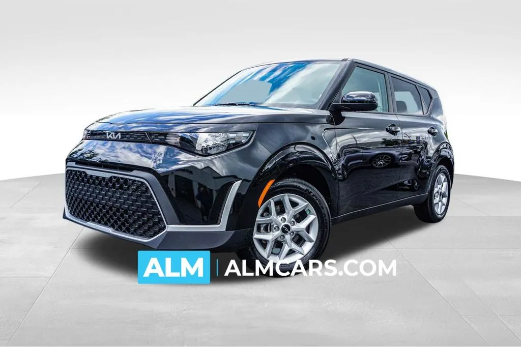 Black 2025 Kia Soul LX for sale in Kennesaw, GA