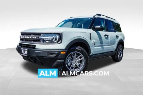 Gray 2024 Ford Bronco Sport Big Bend for sale in Kennesaw, GA