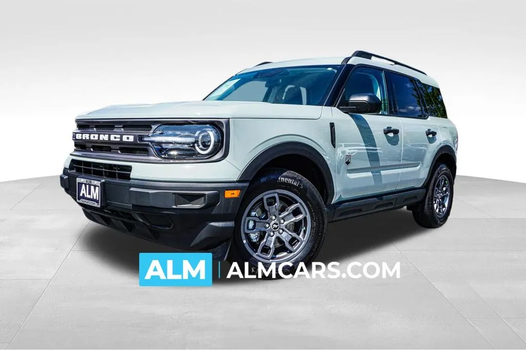 Gray 2024 Ford Bronco Sport Big Bend for sale in Kennesaw, GA