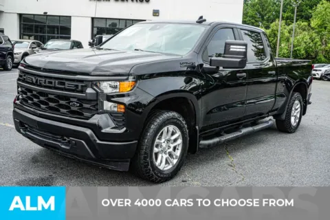 Another view of 2024 Chevrolet Silverado 1500 WT for sale in Kennesaw, GA at ALM Kennesaw