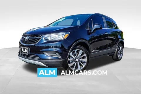Blue 2021 Buick Encore Preferred for sale in Kennesaw, GA