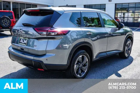 More photos of 2024 Nissan Rogue SV at ALM Kennesaw, GA