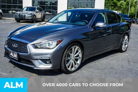 Another view of 2023 INFINITI Q50 LUXE for sale in Kennesaw, GA at ALM Kennesaw