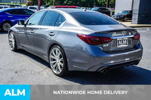 More photos of 2023 INFINITI Q50 LUXE at ALM Kennesaw, GA