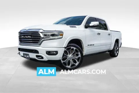 White 2020 Ram 1500 Limited for sale in Kennesaw, GA