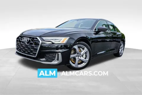 Black 2024 Audi A6 quattro Premium Plus 55 TFSI for sale in Kennesaw, GA