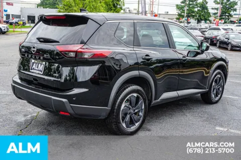 More photos of 2025 Nissan Rogue SV at ALM Kennesaw, GA