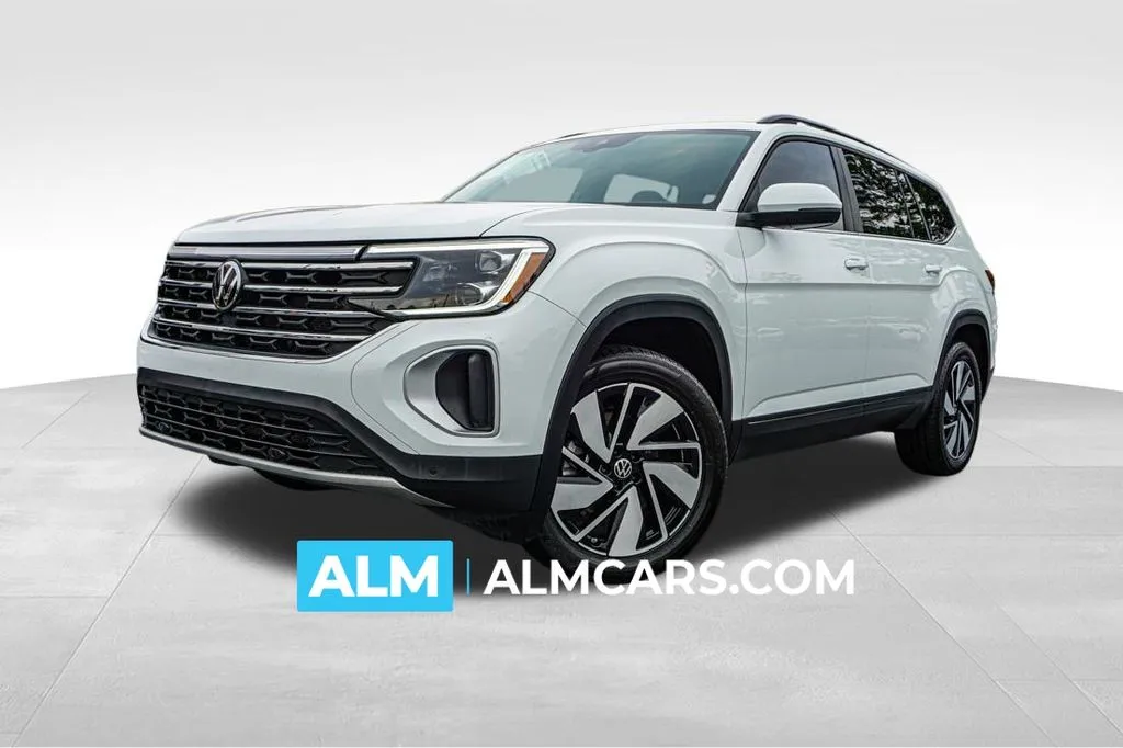 White 2025 Volkswagen Atlas 2.0T SE w/Technology for sale in Kennesaw, GA