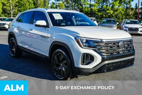 Another view of 2025 Volkswagen Atlas Cross Sport 2.0T SE w/Technology for sale in Kennesaw, GA at ALM Kennesaw