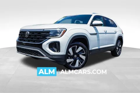 White 2025 Volkswagen Atlas Cross Sport 2.0T SE w/Technology for sale in Kennesaw, GA