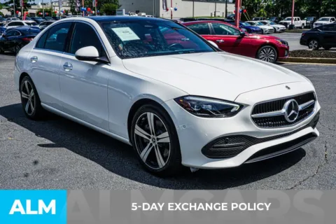 Another view of 2025 Mercedes-Benz C-Class C 300 for sale in Kennesaw, GA at ALM Kennesaw