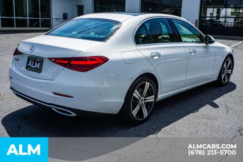 More photos of 2025 Mercedes-Benz C-Class C 300 at ALM Kennesaw, GA