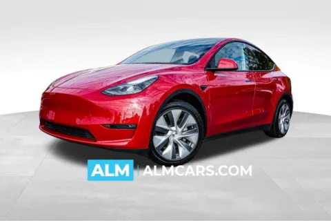 Red 2023 Tesla Model Y Long Range for sale in Kennesaw, GA