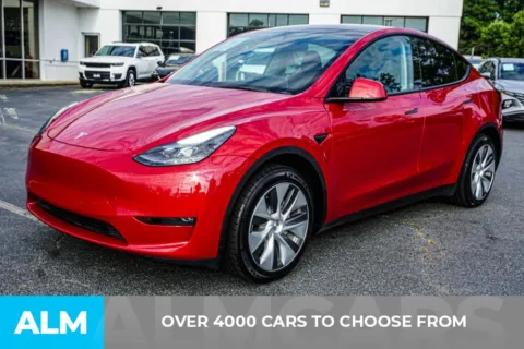Another view of 2023 Tesla Model Y Long Range for sale in Kennesaw, GA at ALM Kennesaw