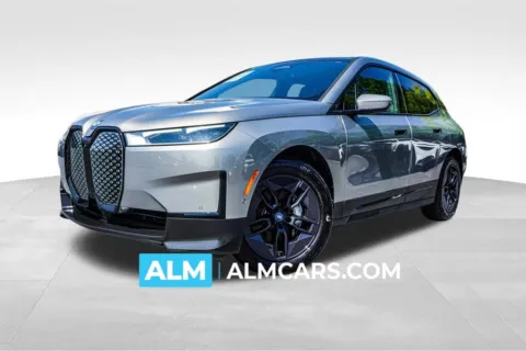 Gray 2024 BMW iX xDrive50 for sale in Kennesaw, GA