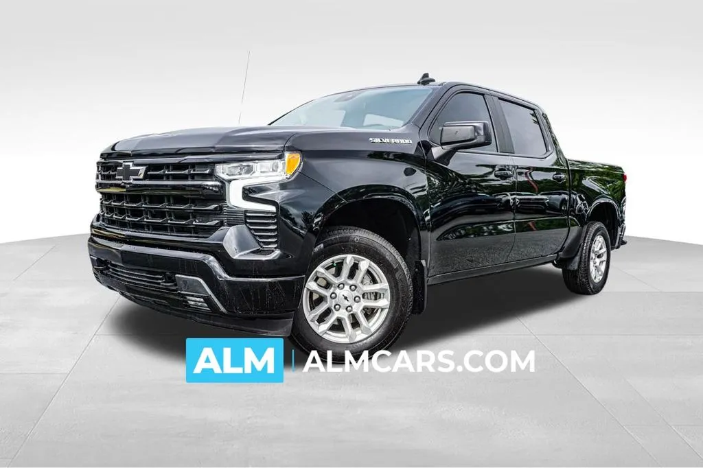 Black 2026 Chevrolet Silverado 1500 RST for sale in Kennesaw, GA