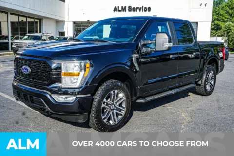 Another view of 2021 Ford F-150 XL for sale in Kennesaw, GA at ALM Kennesaw