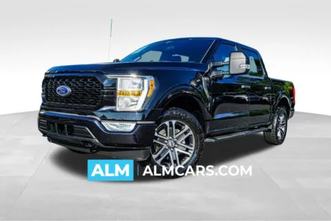 Black 2021 Ford F-150 XL for sale in Kennesaw, GA