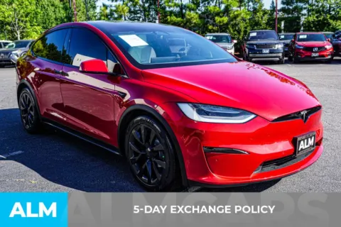 Another view of 2022 Tesla Model X Plaid for sale in Kennesaw, GA at ALM Kennesaw