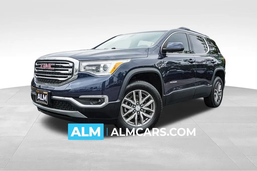Blue 2019 GMC Acadia SLE-2 for sale in Kennesaw, GA