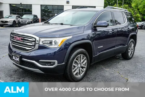 Another view of 2019 GMC Acadia SLE-2 for sale in Kennesaw, GA at ALM Kennesaw