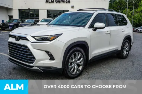 Another view of 2024 Toyota Grand Highlander XLE for sale in Kennesaw, GA at ALM Kennesaw