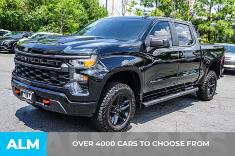 Photos of 2024 Chevrolet Silverado 1500 Custom Trail Boss for sale in Kennesaw, GA at ALM Kennesaw