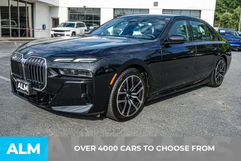 Another view of 2024 BMW 7 Series 740i xDrive for sale in Kennesaw, GA at ALM Kennesaw