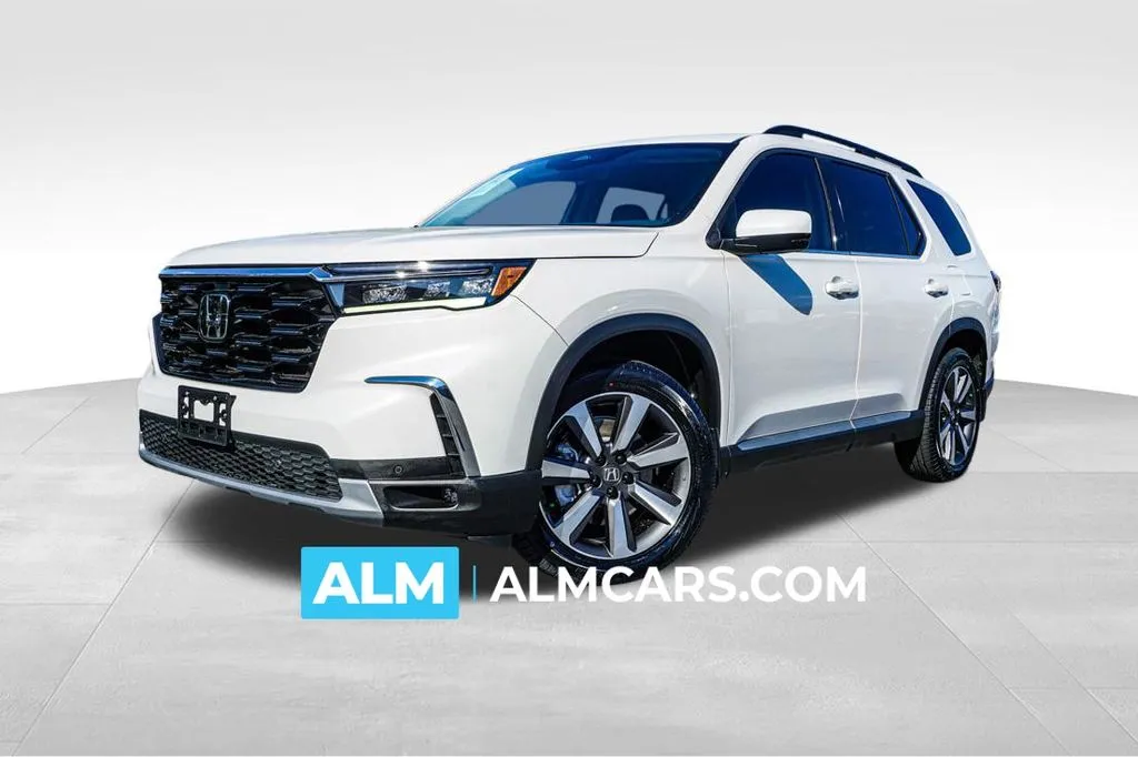 White 2023 Honda Pilot Touring for sale in Kennesaw, GA