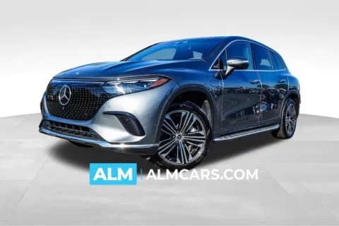 Gray 2024 Mercedes-Benz EQS 450 for sale in Kennesaw, GA