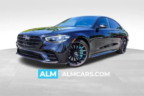 Black 2022 Mercedes-Benz S-Class S 580 for sale in Kennesaw, GA