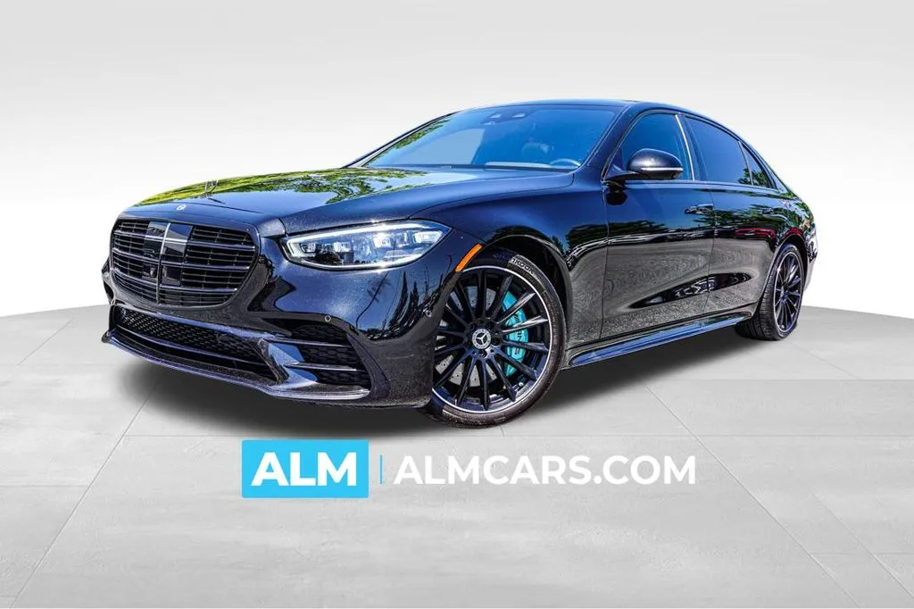 Black 2022 Mercedes-Benz S-Class S 580 for sale in Kennesaw, GA