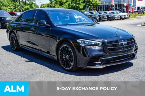 Another view of 2022 Mercedes-Benz S-Class S 580 for sale in Kennesaw, GA at ALM Kennesaw